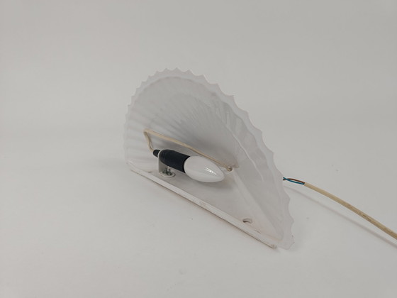 Image 1 of Wall lamp - vintage ceramic shell