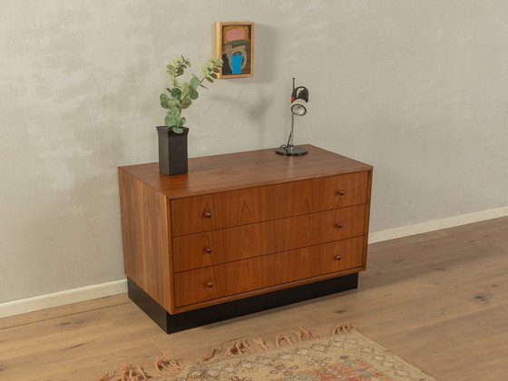 Image 1 of  1960s chest of drawers, Lübke 