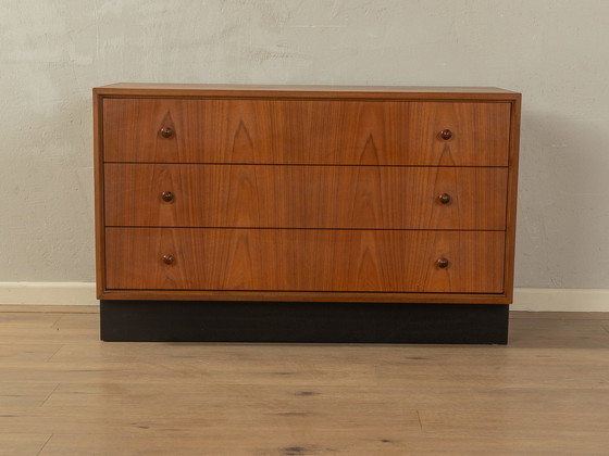 Image 1 of  1960s chest of drawers, Lübke 