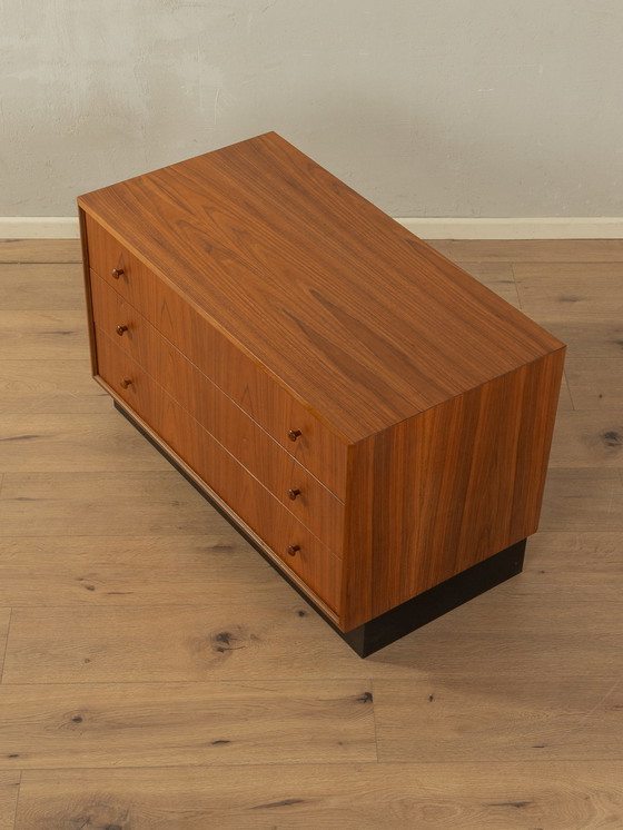 Image 1 of  1960s chest of drawers, Lübke 