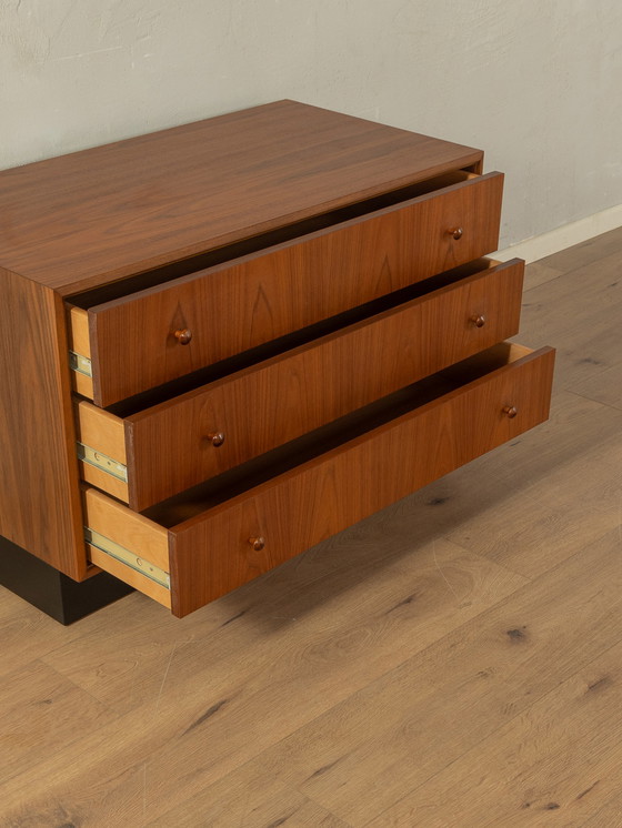 Image 1 of  1960s chest of drawers, Lübke 