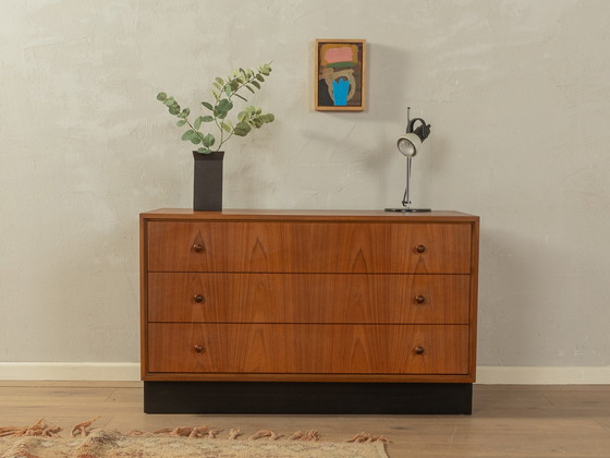 Image 1 of  1960s chest of drawers, Lübke 