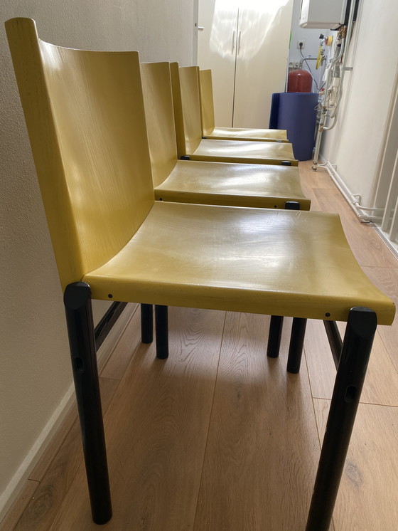 Image 1 of 4x Chaises de salle à manger design