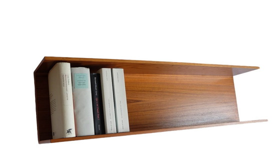 Image 1 of Wilhelm Renz wall shelf U-shape walnut 100 Cm Aeb