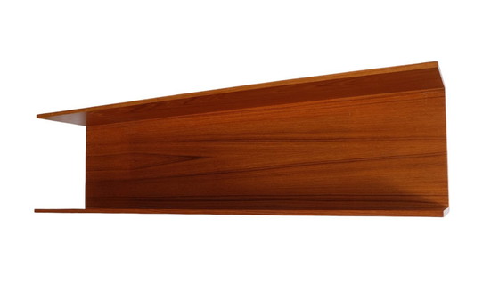 Image 1 of Wilhelm Renz wall shelf U-shape walnut 100 Cm Aeb