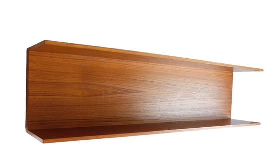 Image 1 of Wilhelm Renz wall shelf U-shape walnut 100 Cm Aeb