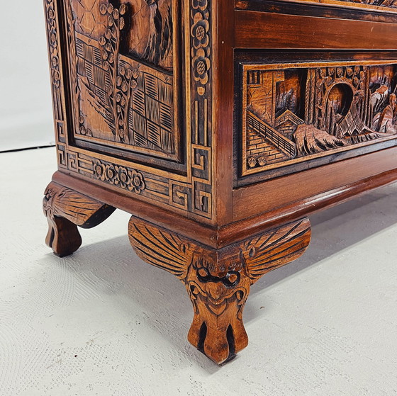 Image 1 of Balinese Secretaire