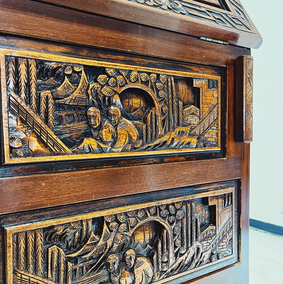 Image 1 of Balinese Secretaire