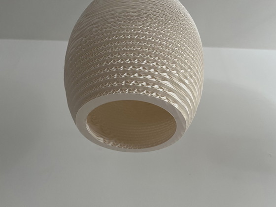 Image 1 of 2x Oliv pendant lamp