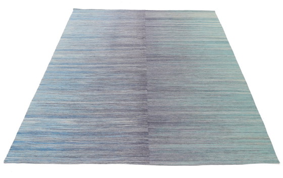 Image 1 of New Kelim Modern Afghan - Kelim