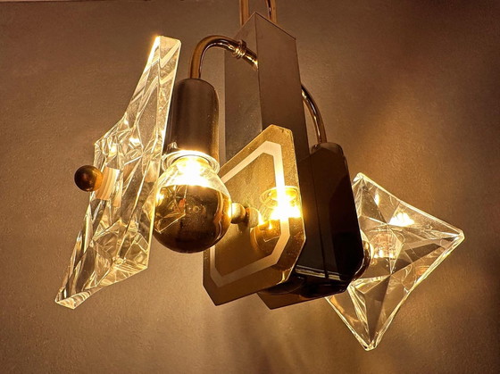 Image 1 of Lampe pendante vintage Palwa