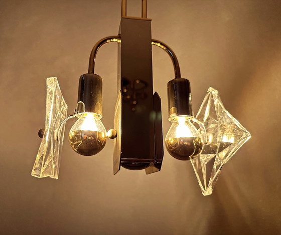 Image 1 of Lampada a sospensione vintage Palwa