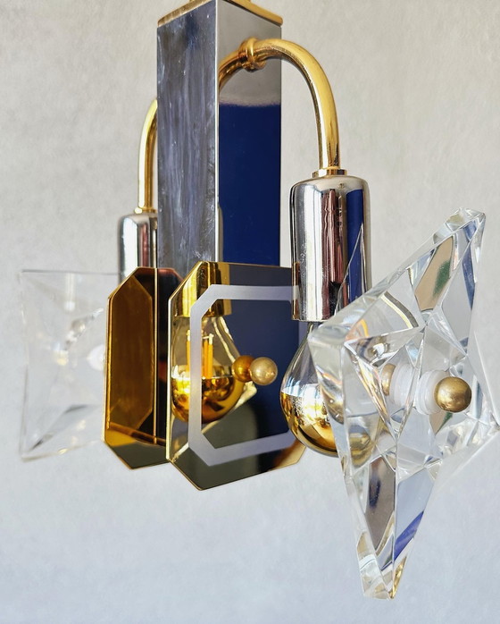 Image 1 of Lampe pendante vintage Palwa