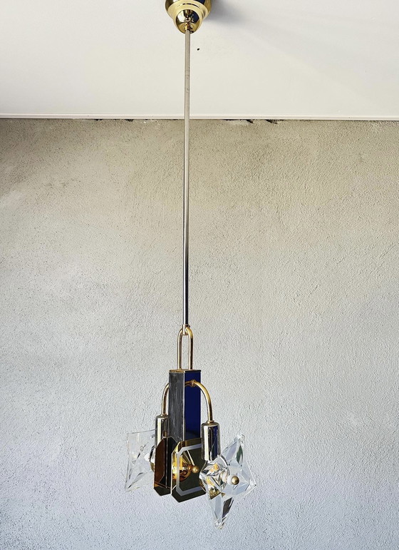 Image 1 of Lampe pendante vintage Palwa