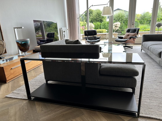 Image 1 of Minotti Williams console side table