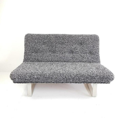 Kho Liang two-seater sofa | sofa newly upholstered