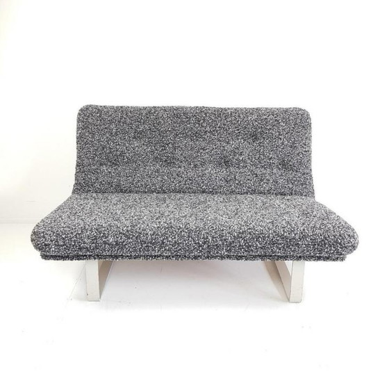 Image 1 of Kho Liang two-seater sofa | sofa newly upholstered