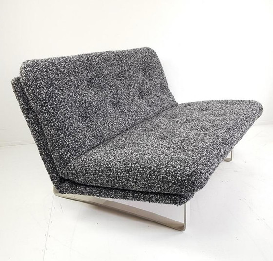 Image 1 of Kho Liang two-seater sofa | sofa newly upholstered