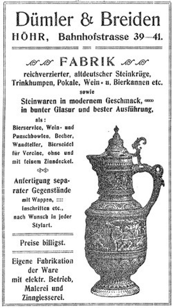 Image 1 of Dümler & Breiden ceramic vase