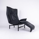 2 chaises Cassina 'Veranda' Vico Magistretti