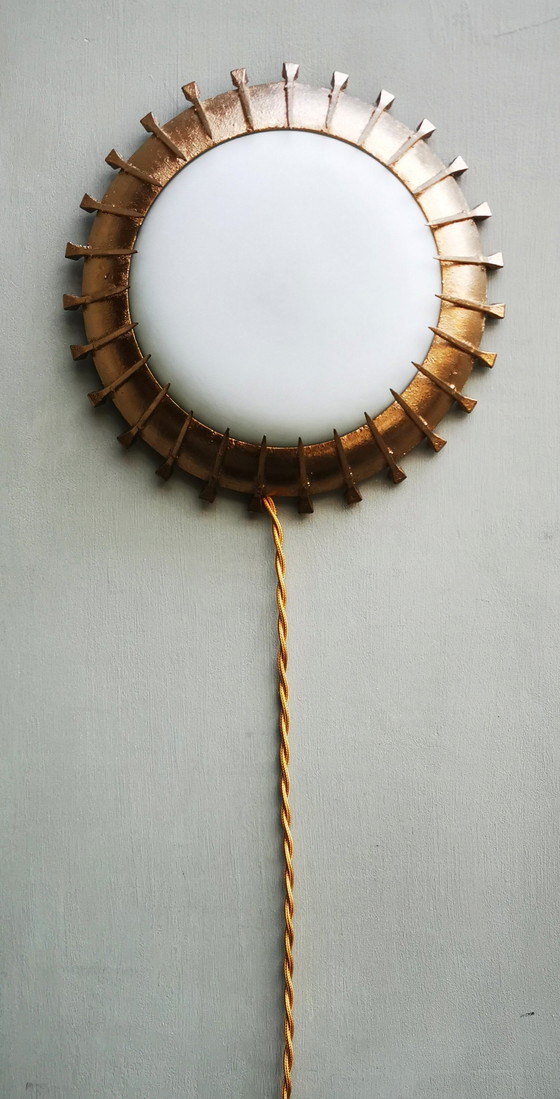 Image 1 of Brutalist Sunburst Nail Lamp