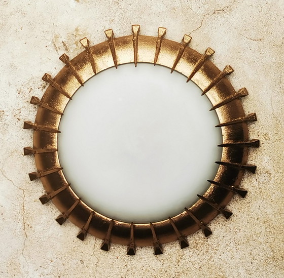 Image 1 of Brutalist Sunburst Nail Lamp