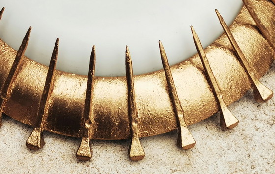 Image 1 of Brutalist Sunburst Nail Lamp