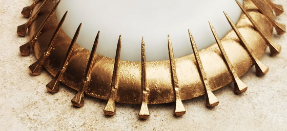 Image 1 of Brutalist Sunburst Nail Lamp