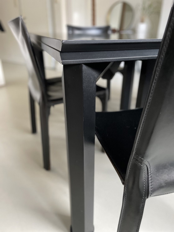 Image 1 of Design dining table - folding