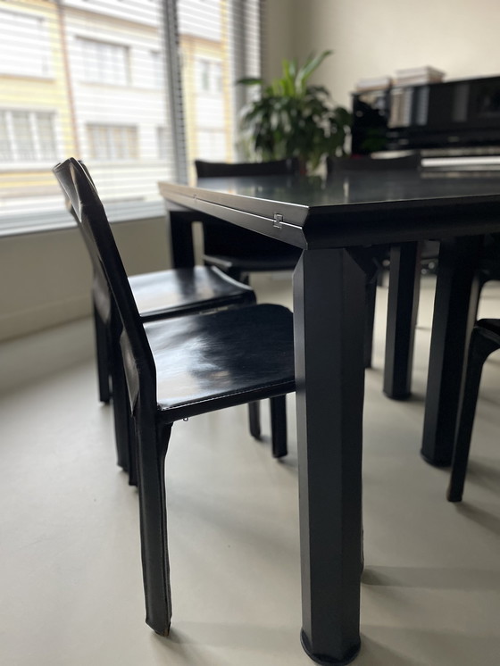 Image 1 of Design dining table - folding