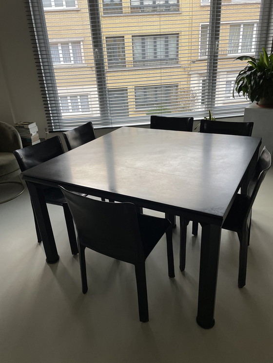 Image 1 of Table de salle à manger design - pliante