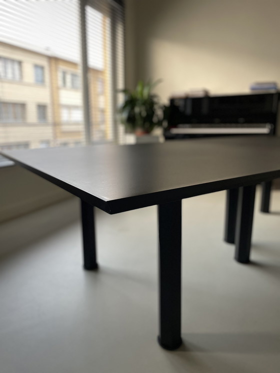 Image 1 of Table de salle à manger design - pliante