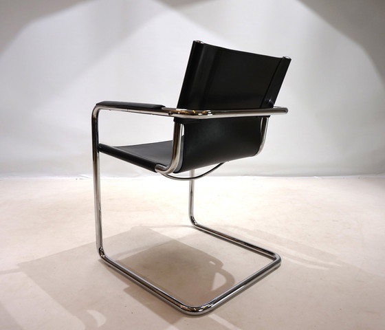 Image 1 of Set Of 4 Matteo Grassi Mg6 Dining Chairs By Mart Stam