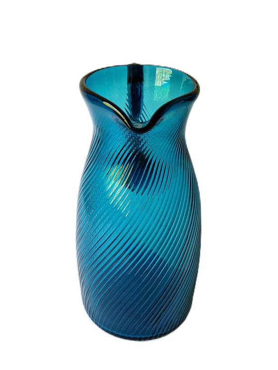 Image 1 of Signe Persson-Melin - Vase / Water jug Hovmantorp Glasbruk