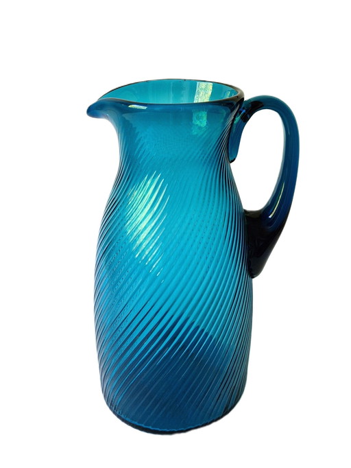 Signe Persson-Melin - Vase / Water jug Hovmantorp Glasbruk