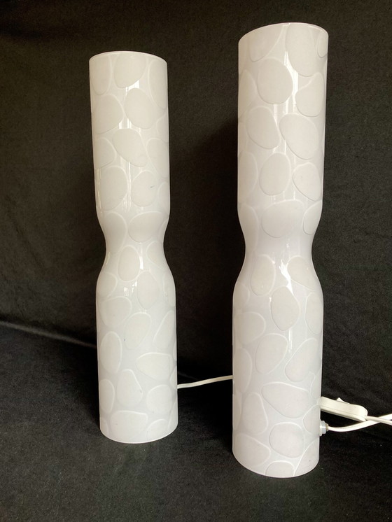 Image 1 of 2x lampes de table vintage Ikea