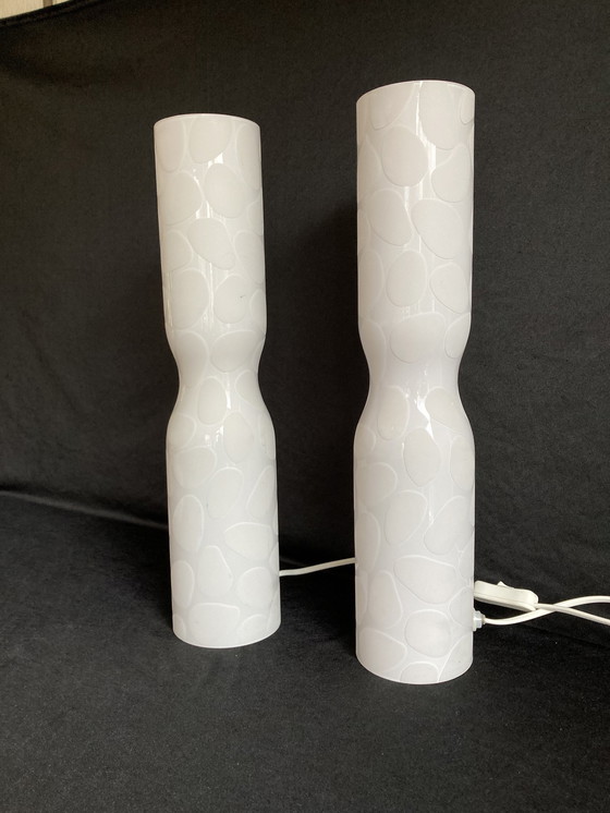 Image 1 of 2x lampes de table vintage Ikea