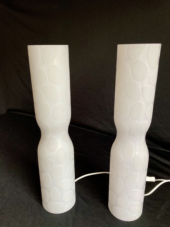 Image 1 of 2x lampes de table vintage Ikea