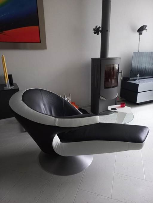 Fauteuil Leolux Parabolica