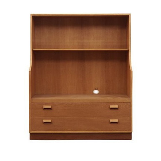 Image 1 of Ash Bookcase, Danish Design, 1970S, Designer: Børge Mogensen