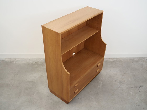 Image 1 of Ash Bookcase, Danish Design, 1970S, Designer: Børge Mogensen