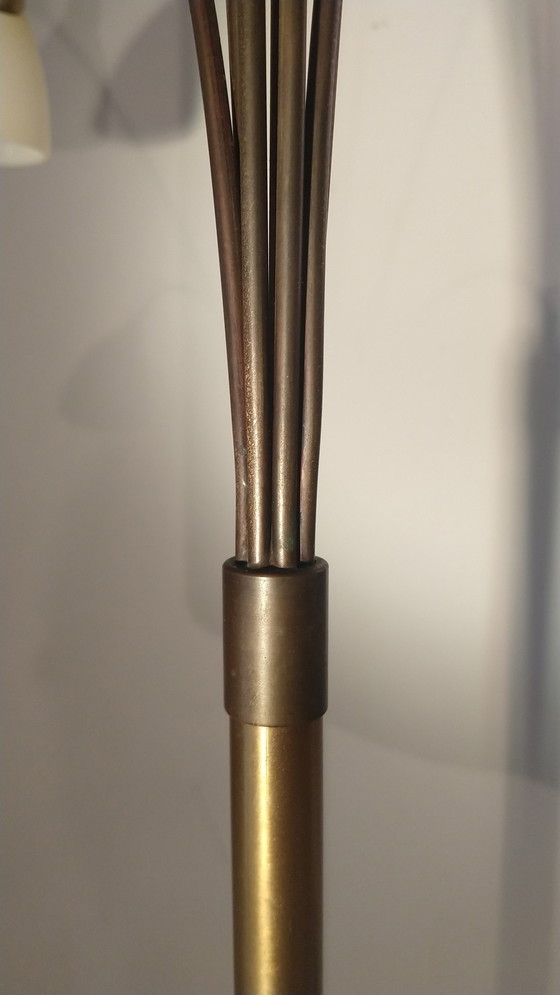 Image 1 of Lampada da tavolo vintage in ottone Steinhauwer