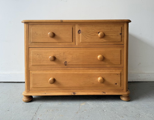 Pine Chest Of Bedroom Drawers