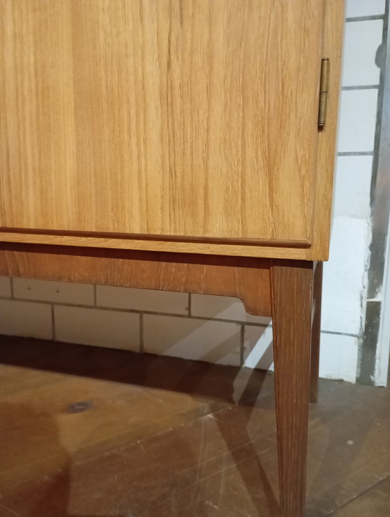 Image 1 of Mid - Century Highboard Teak *Restored*