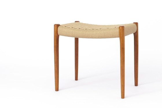 Image 1 of 1 Of 2 Niels Moller Ottoman Teak 1950S Vintage