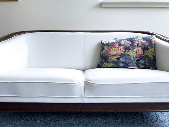 Image 1 of Biedermeier sofa