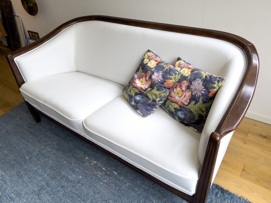 Image 1 of Biedermeier sofa