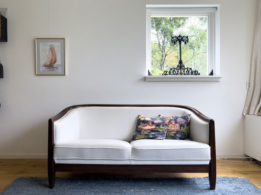 Biedermeier sofa