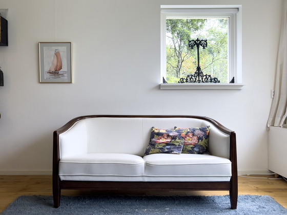 Image 1 of Biedermeier sofa