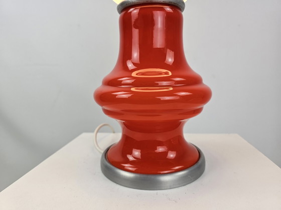 Image 1 of Lampada da tavolo in vetro italiano 